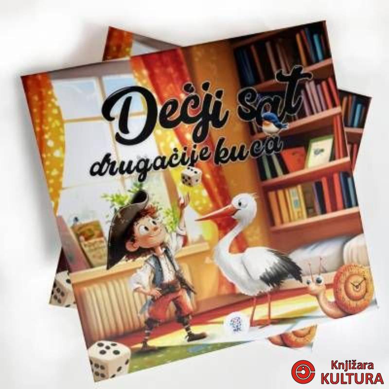 Dečji sat drugačije kuca 