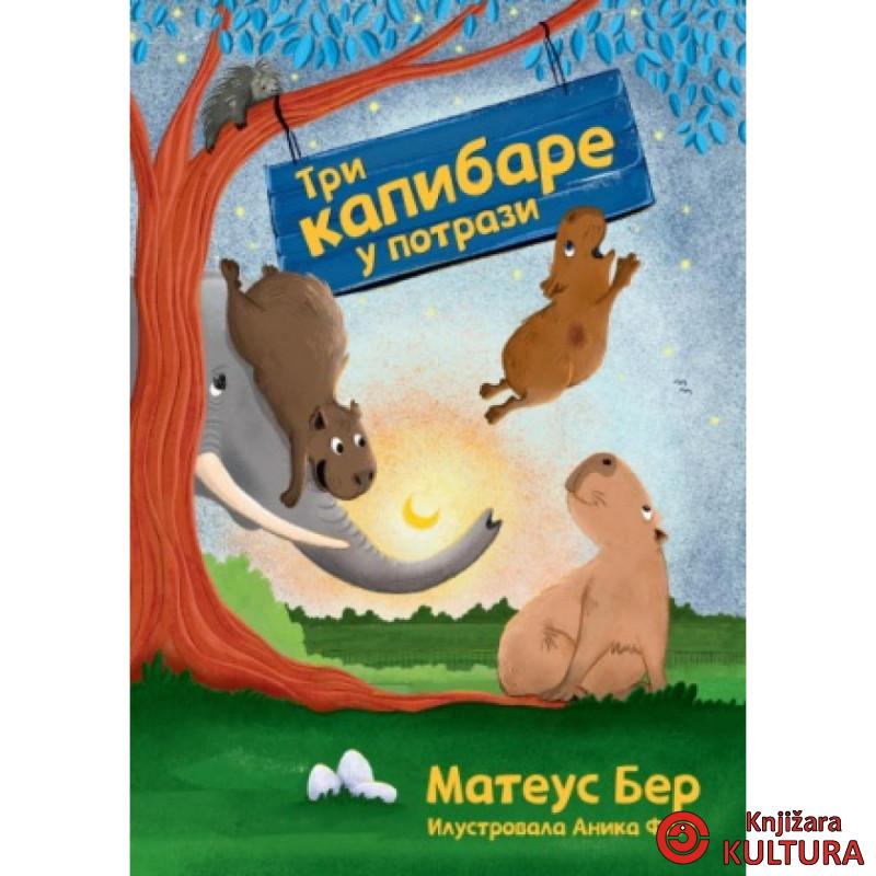 Tri kapibare u potrazi 