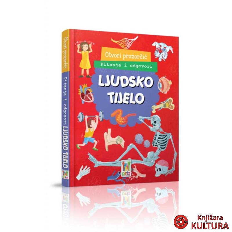 OTVORI PROZORČIĆ-LJUDSKO TIJELO 
