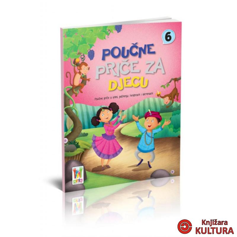 POUČNE PRIČE ZA DJECU 6 