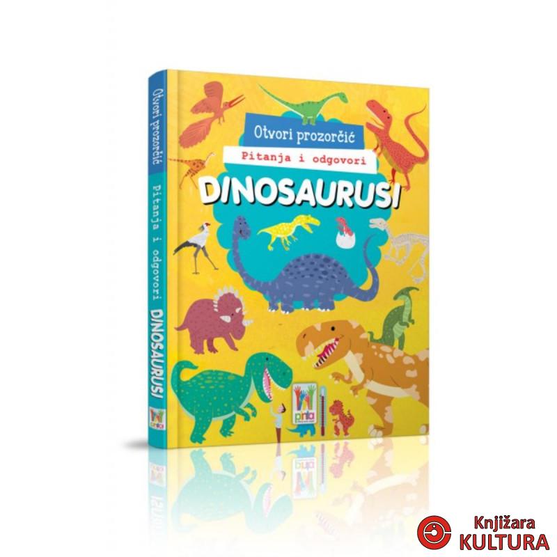 OTVORI PROZORČIĆ-DINOSAURUSI 