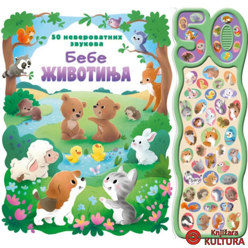 50 neverovatnih zvukova: Bebe životinja 