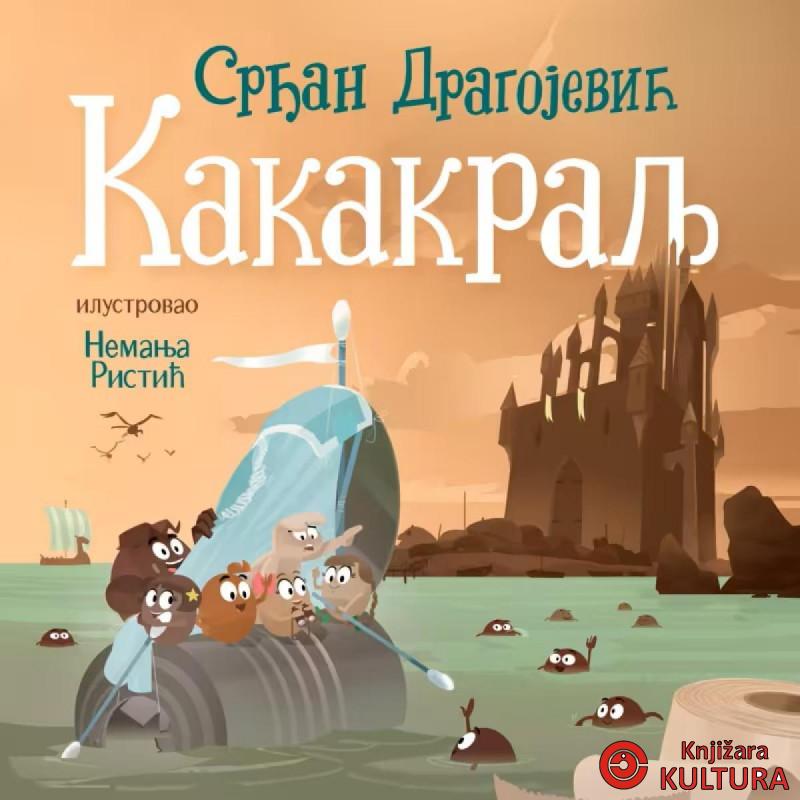 Kakakralj - mek povez 