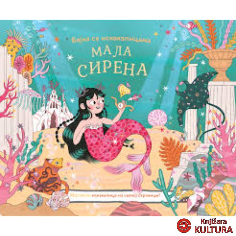 Bajke-iskakalice: Mala Sirena 