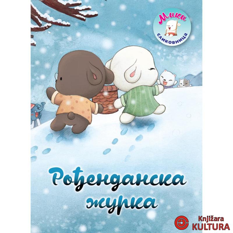 Rodendanska žurka Miki slikovnica 