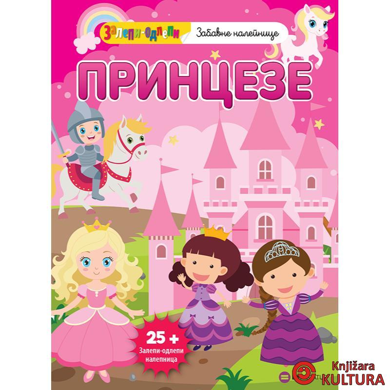 Zalepi-odlepi Princeze 