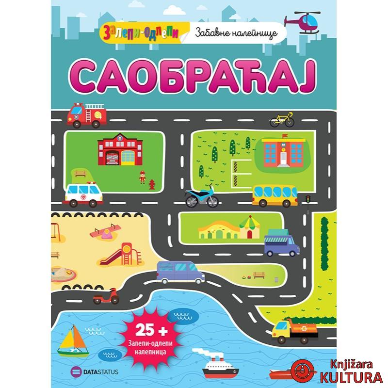 Zalepi-odlepi Saobracaj 