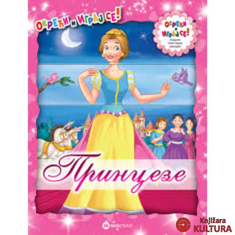 Okreci i igraj se - Princeze 