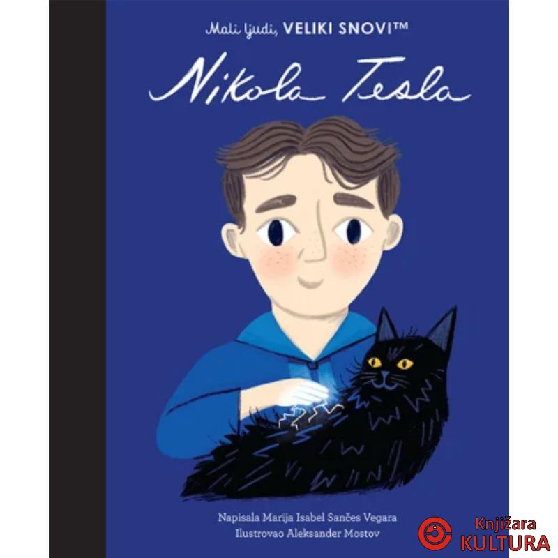 Mali ljudi, veliki snovi – Nikola Tesla 
