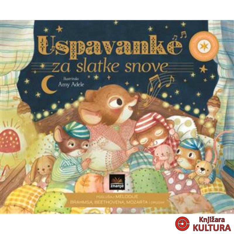 Uspavanke za slatke snove 
