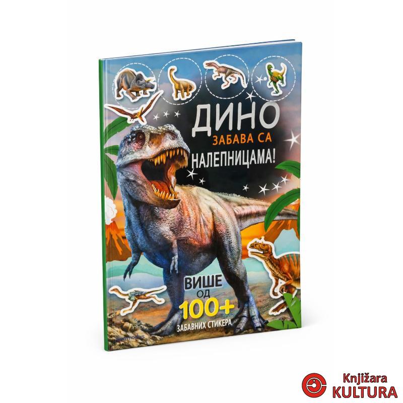 DINO zabava - 100+ nalepnica 