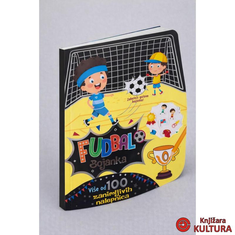FUDBAL-100+ nalepnica 