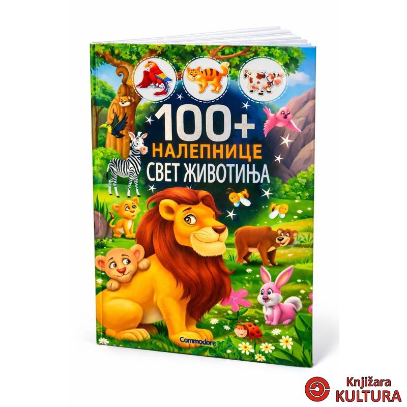Svet životinja- 100+ nalepnica 