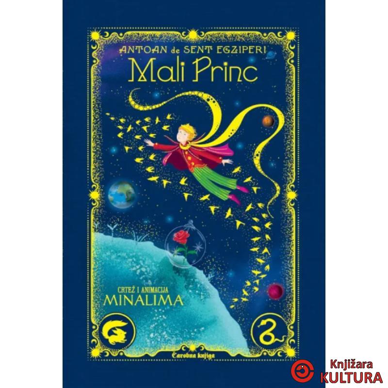 Mali Princ - knjiga iskakalica 