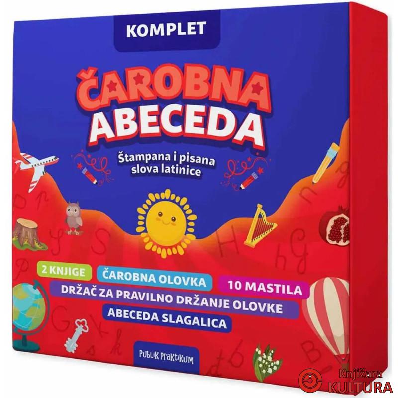 Čarobna abeceda - komplet 