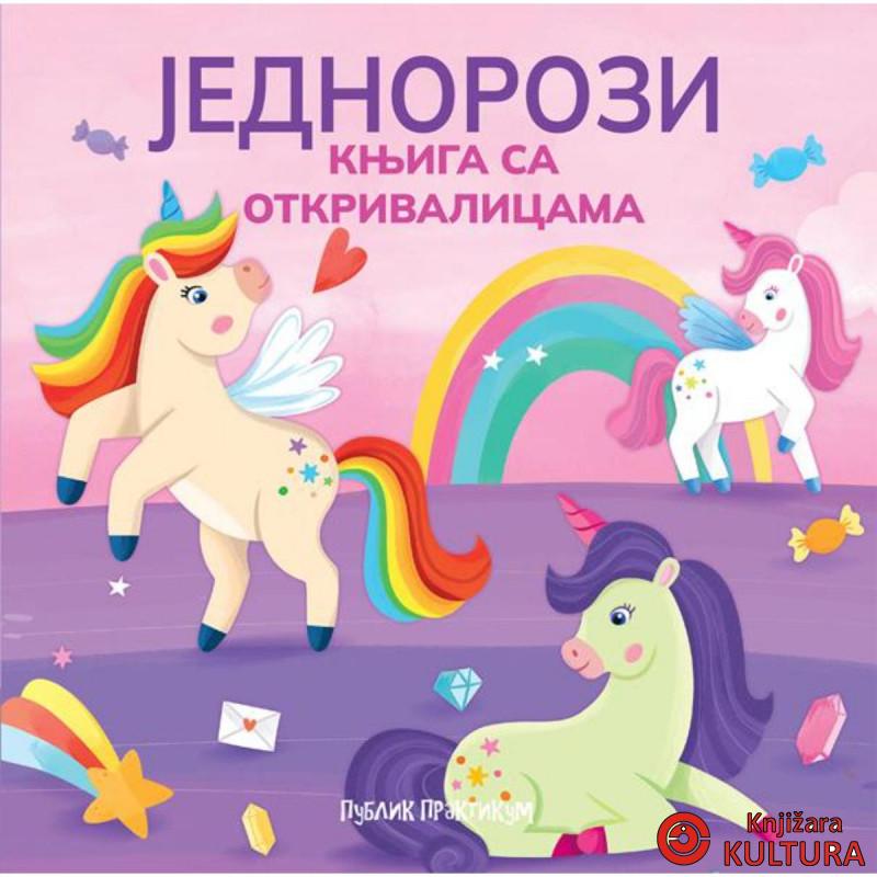 Knjiga sa otkrivalicama - Jednorozi 
