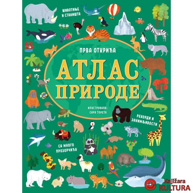 Prva otkrića: Atlas prirode 