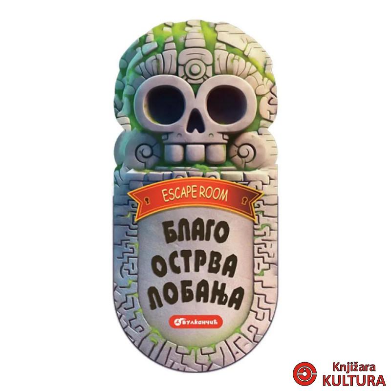 Escape room: Blago Ostrva lobanja 