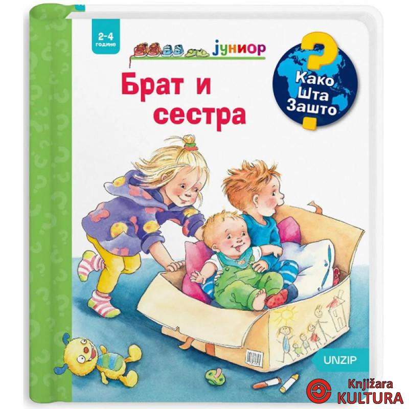 Brat i sestra - Kako? Šta? Zašto? 