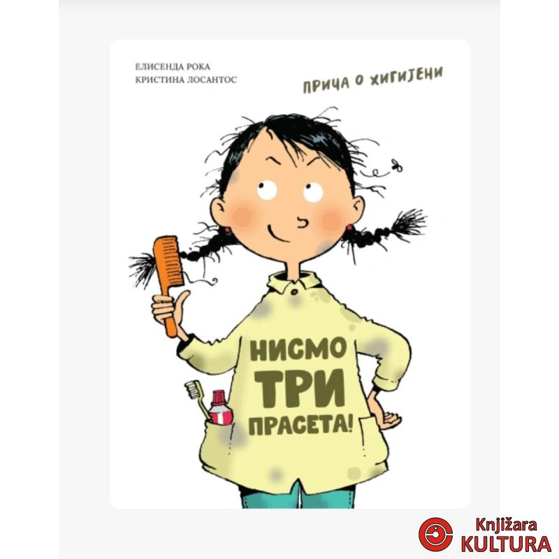 Nismo tri praseta! – priča o higijeni 