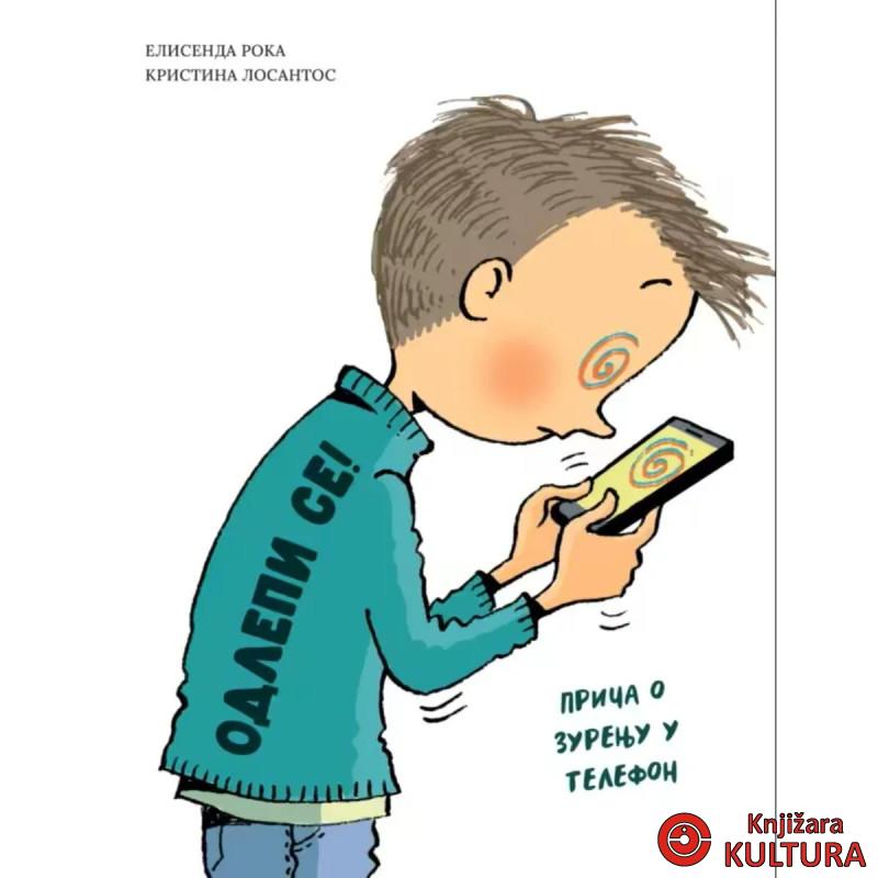 Odlepi se! – priča o zurenju u telefon 