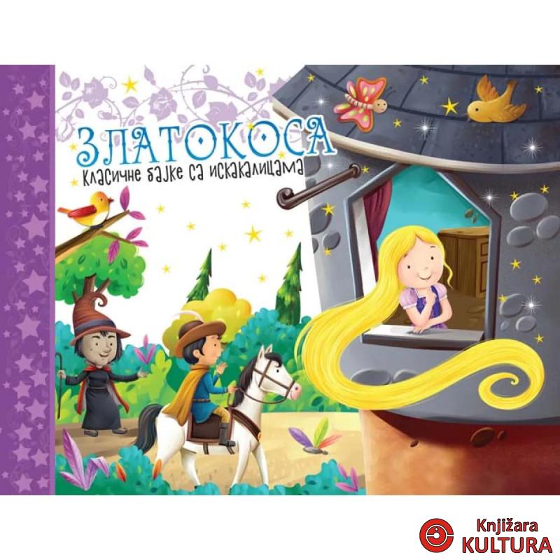 Klasične bajke sa iskakalicama: Zlatokosa 