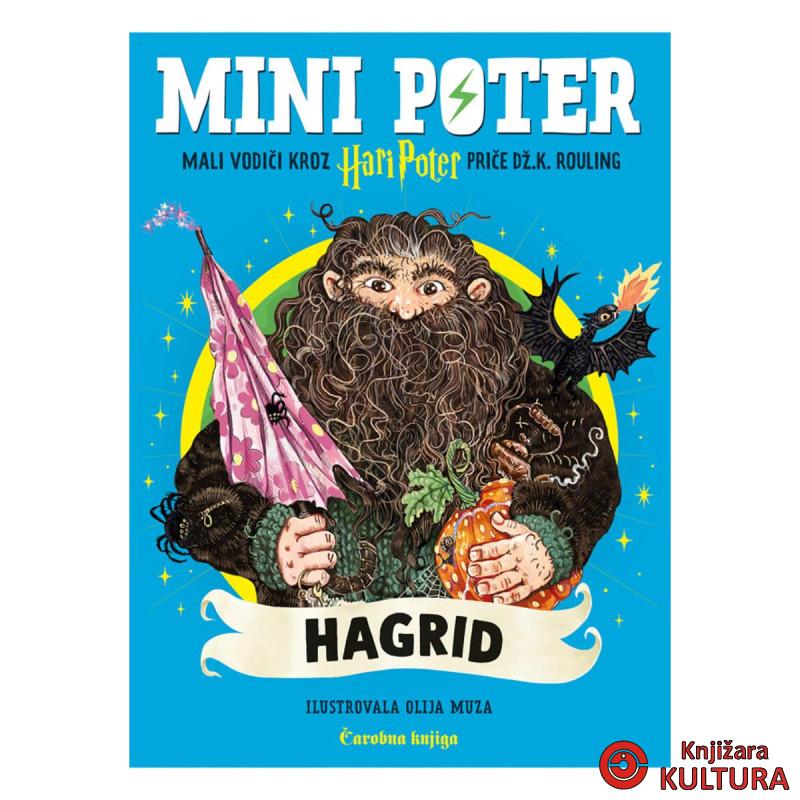 Mini Poter: Hagrid 