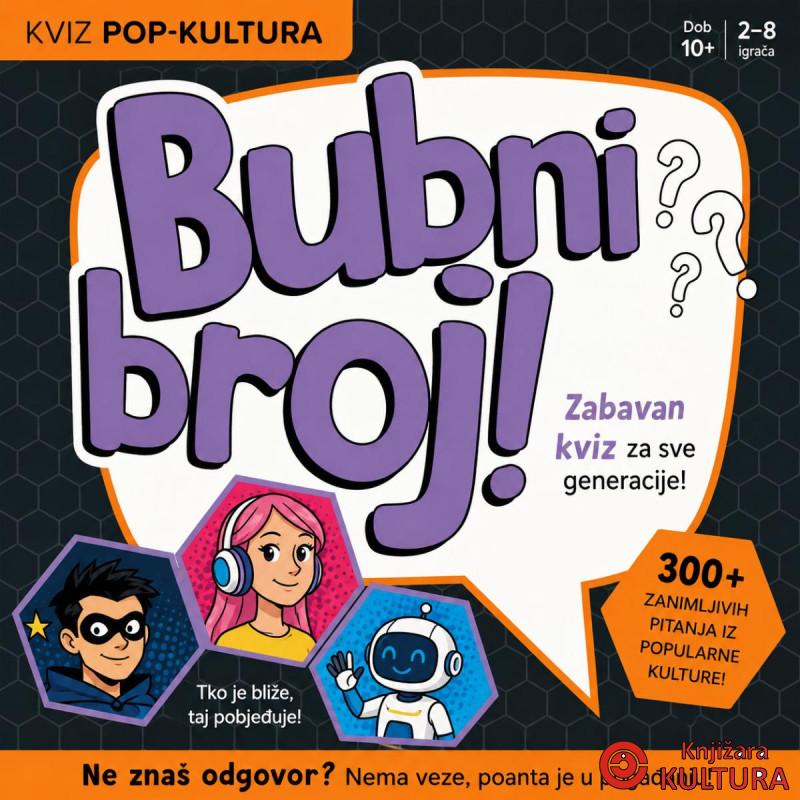 BUBNI BROJ - KVIZ POP-KULTURA ND 