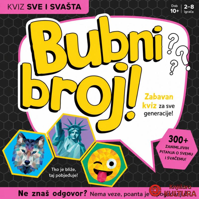 BUBNI BROJ - KVIZ SVE I SVAŠTA 