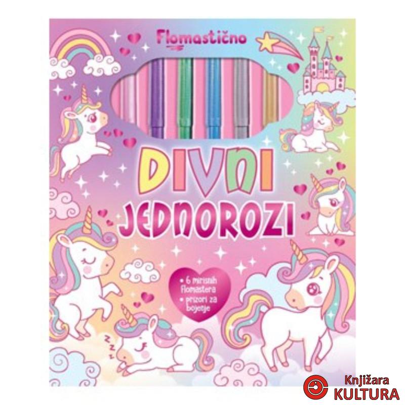 FLOMASTIČNO - DIVLJI JEDNOROZI ND 