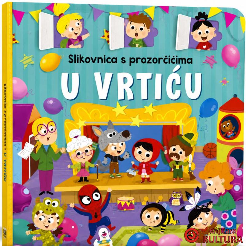 SLIKOVNICA S PROZORČIĆIMA – U VRTIĆU ND 