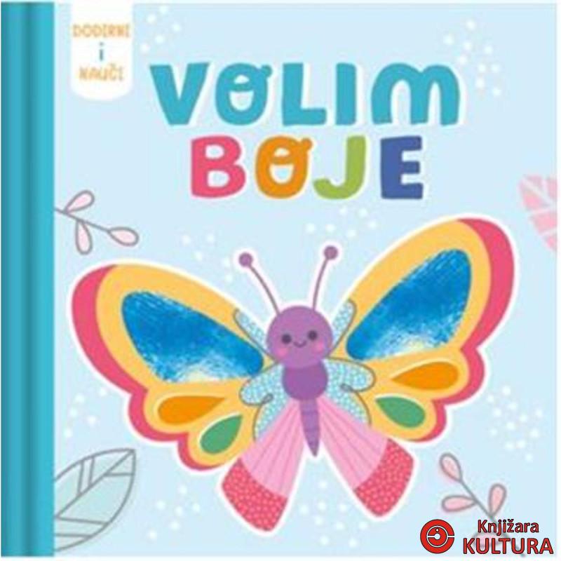 Dodirni i nauči: Volim boje ND 