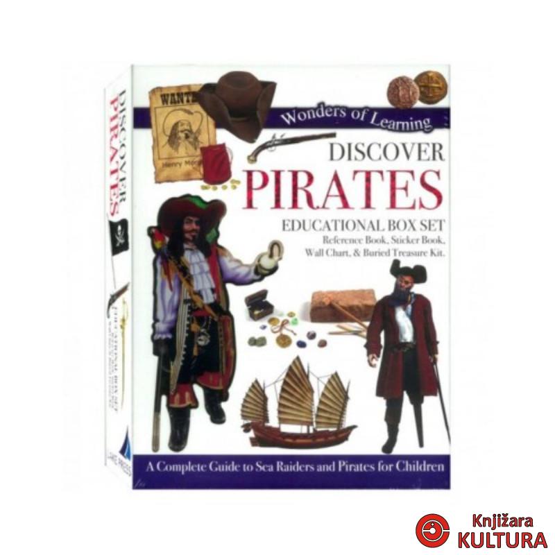 DISCOVER PIRATE-box set 