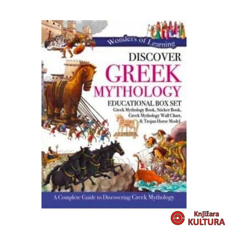 DISCOVER GREEK MYTHS-box set 