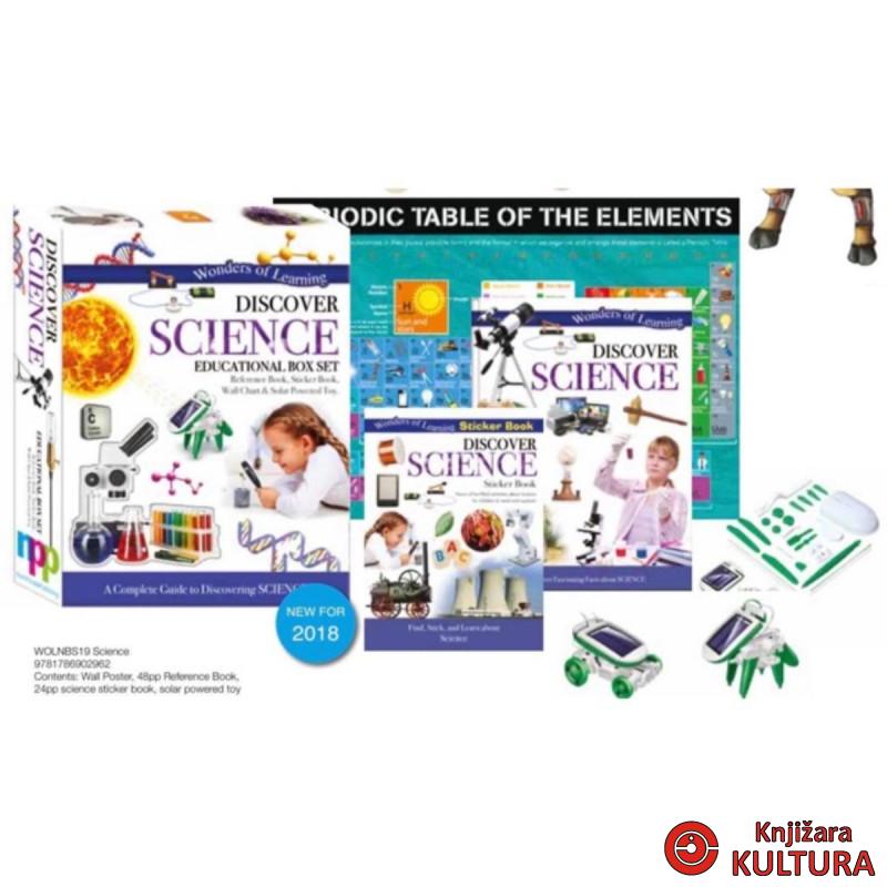 DISCOVER SCIENCE-box set 