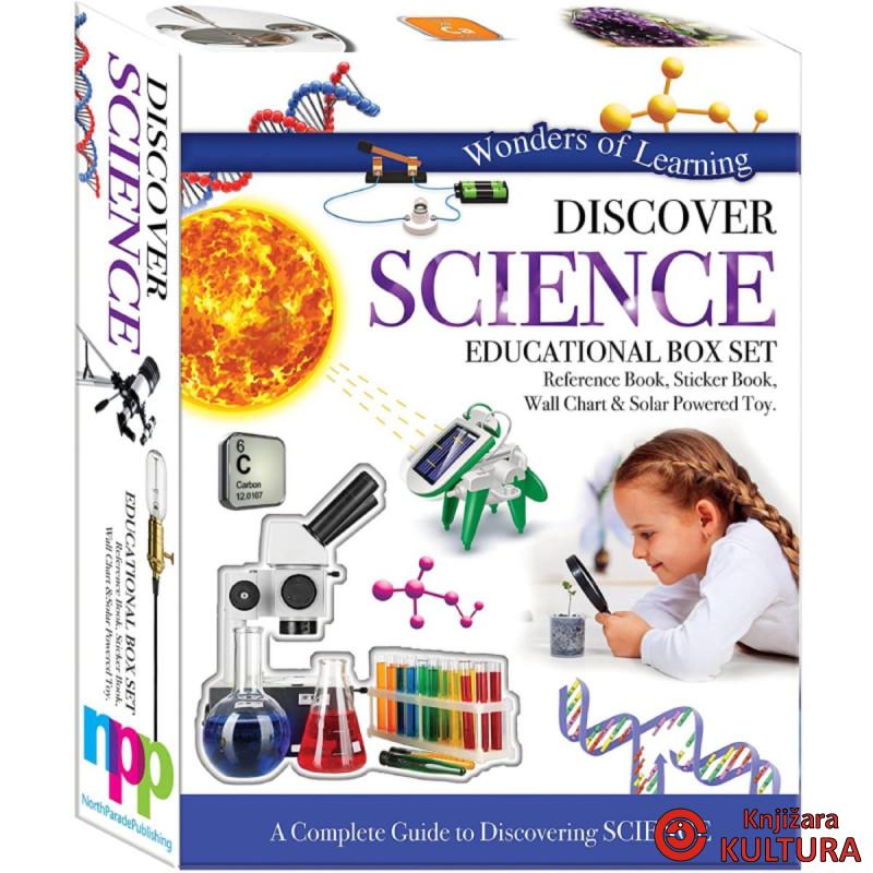 DISCOVER SCIENCE-box set 
