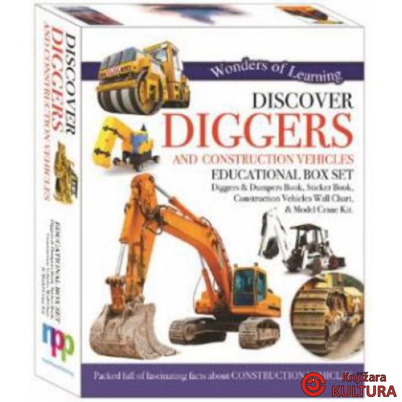 DISCOVER DIGGERS-box set 