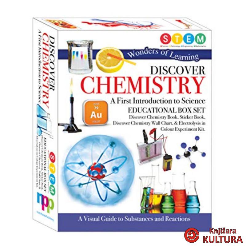 DISCOVER CHEMISTRY-box set 