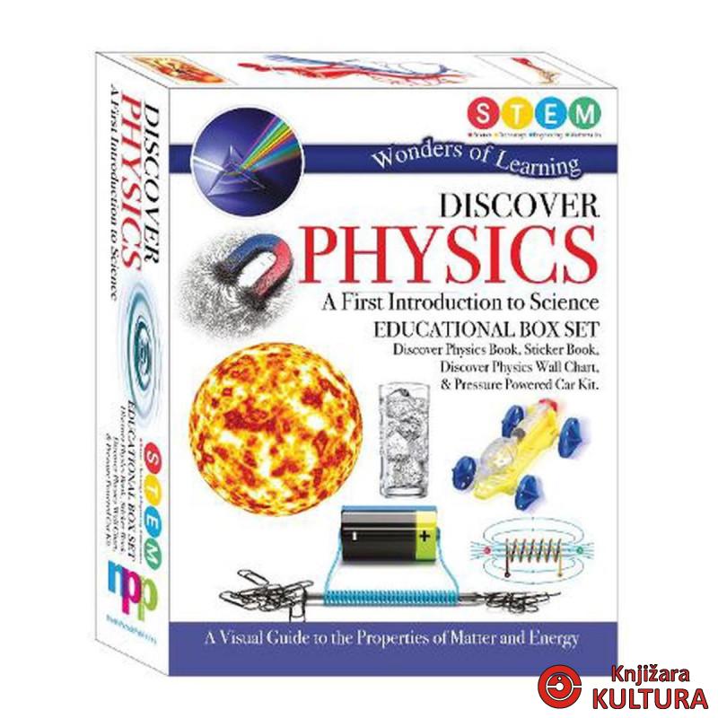 DISCOVER PHYSICS-box set 