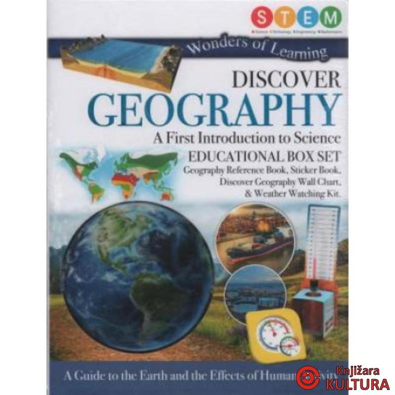 DISCOVER GEOGRAPHY-box set 