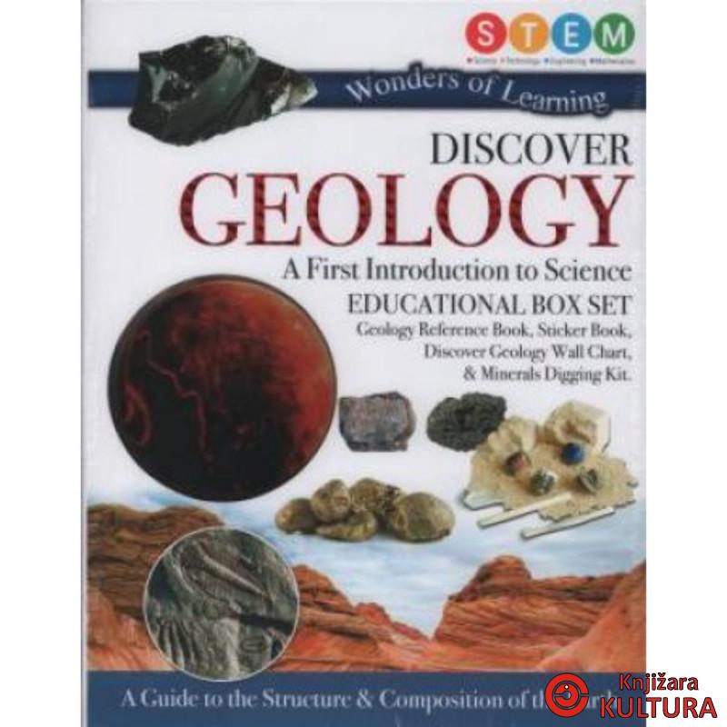 DISCOVER GEOLOGY - box set 