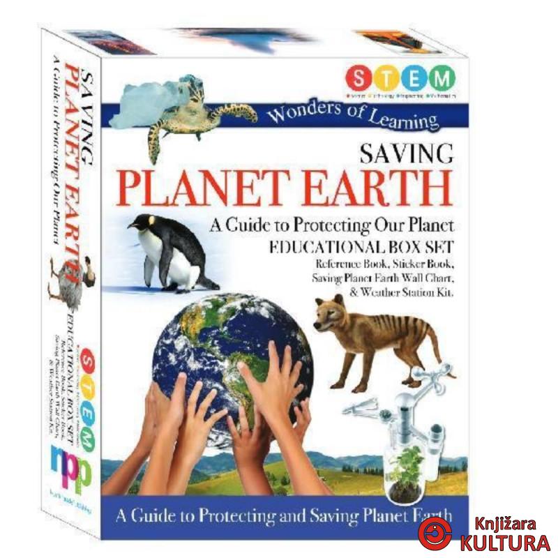 DISCOVER SAVING PLANET-box set 