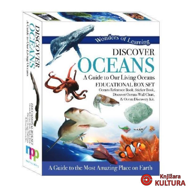 DISCOVER OCEANS-box set 