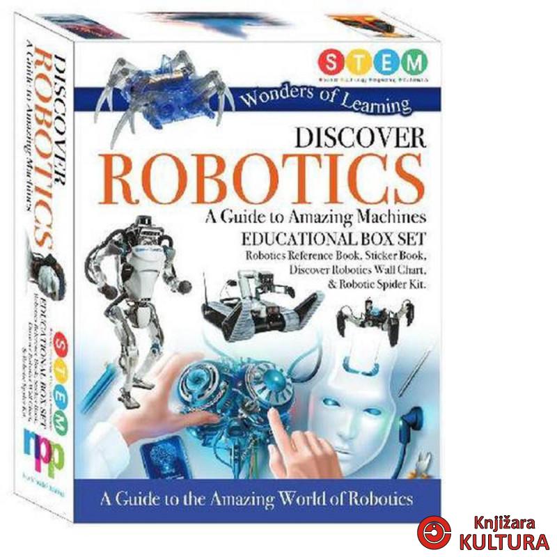 DISCOVER ROBOTS-box set 