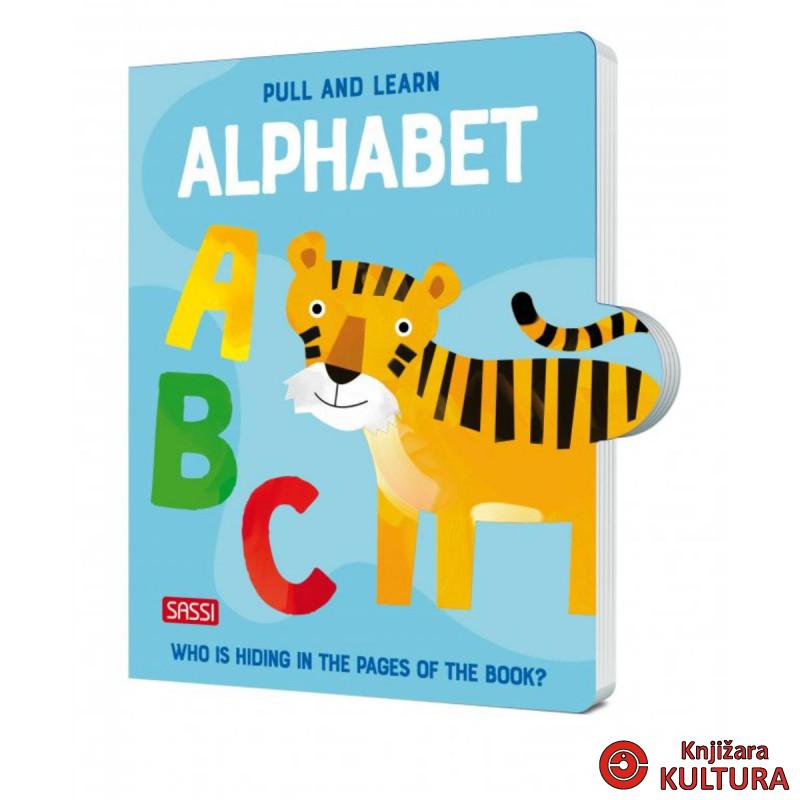 PULL AND LEARN-THE ALPHABET 