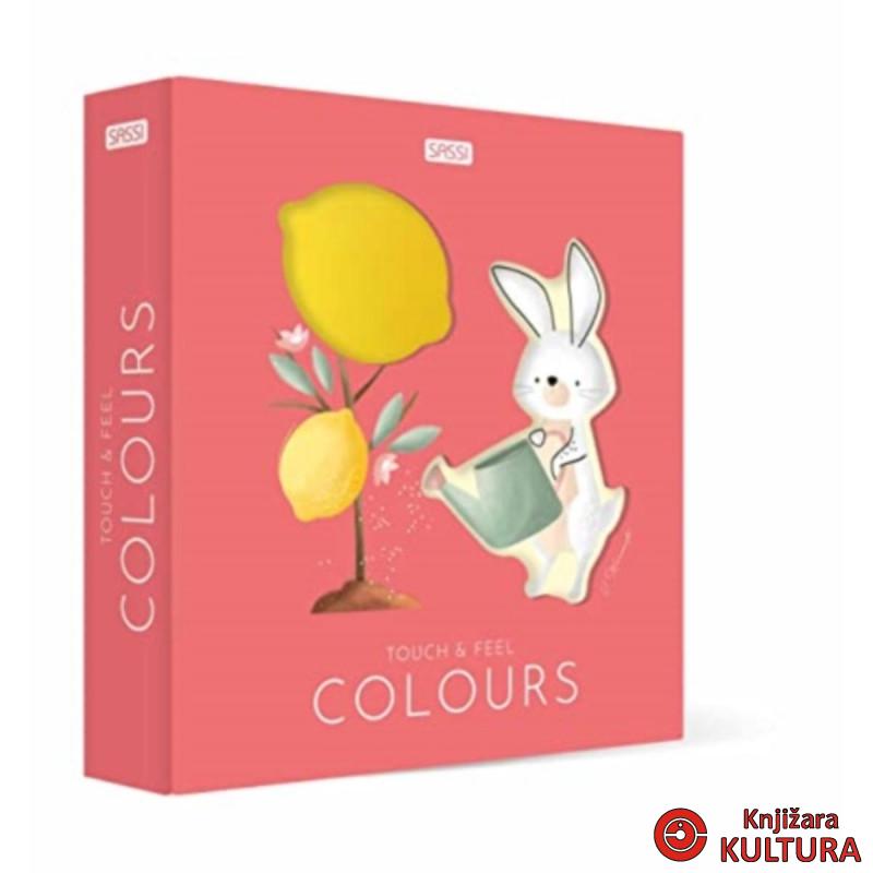 TOUCH AND FEEL - COLOURS 