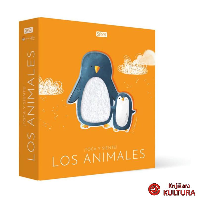 TOUCH AND FEEL - ANIMALS 