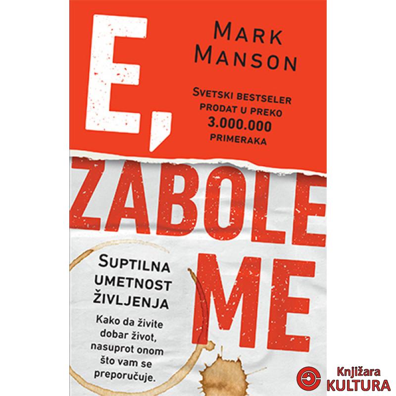 E ZABOLE ME SUPTILNA UMETNOST ŽIVLJENJA 