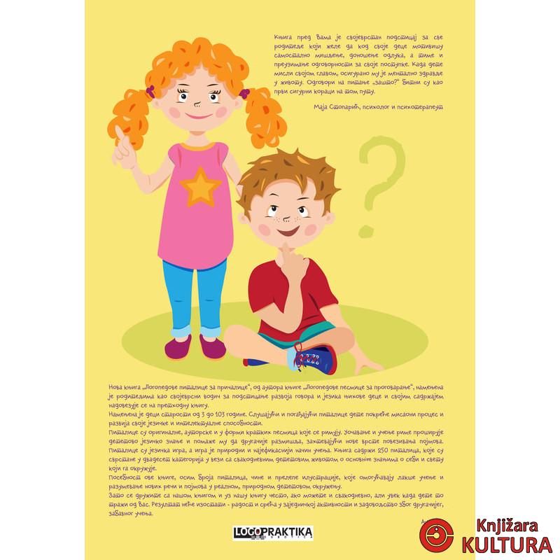 Logopedove pitalice za pričalice 