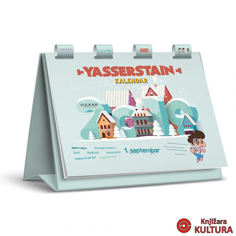 YASSERSTAIN KALENDAR 2019. 